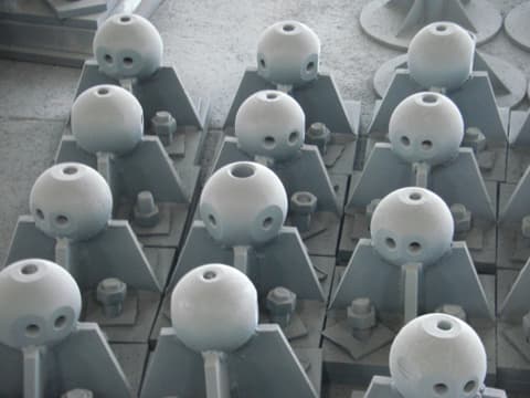 无锡网架配件-支座